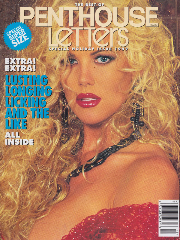 Penthouse Letters Holiday 1997 magazine back issue Penthouse Letters magizine back copy special holiday issue 1997 of penthouse letters super size hot sexy erotic stories readers x-rated t