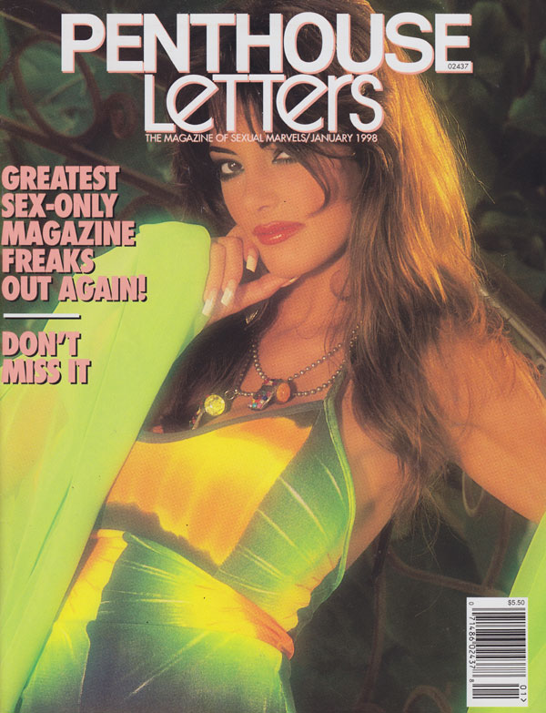 Penthouse Letters January 1998 Magazine, Penthouse Jan 1998.