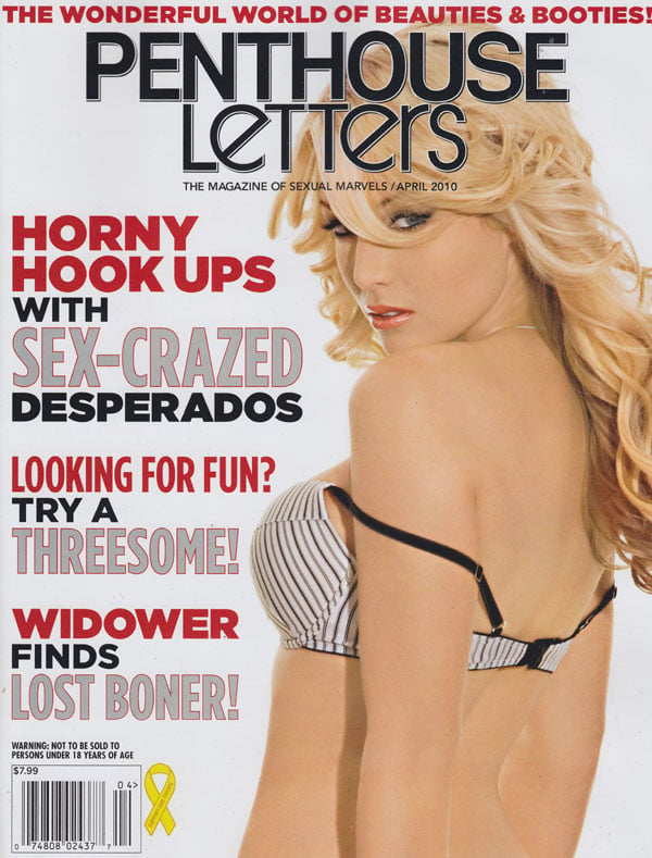 Penthouse Letters April 2010 magazine back issue Penthouse Letters magizine back copy penthouse letters magazine back issues 2010 beauties and booties horny hookup stories erotic tales f