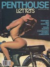 Penthouse Letters October/November 1983 magazine back issue cover image