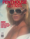 Penthouse Letters September 1985 magazine back issue