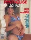 Penthouse Letters February 1986 magazine back issue