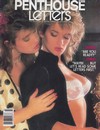 Penthouse Letters March 1987 magazine back issue cover image