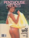 Tara Johnson magazine cover appearance Penthouse Letters August 1987