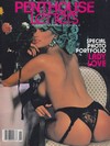 Penthouse Letters November 1987 magazine back issue cover image