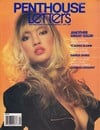 Kascha Papillon magazine cover appearance Penthouse Letters April 1989