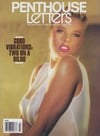 Aneta B magazine pictorial Penthouse Letters March 1992