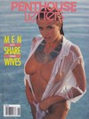 Penthouse Letters August 1992 magazine back issue cover image