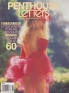 Penthouse Letters November 1993 magazine back issue cover image