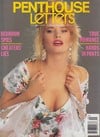 Penthouse Letters September 1994 magazine back issue cover image