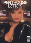 Penthouse Letters June 1995 magazine back issue cover image