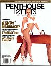 Penthouse Letters January 2001 magazine back issue cover image