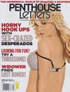 Kayden Kross magazine cover appearance Penthouse Letters April 2010