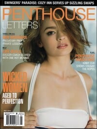 Penthouse Letters May/June 2018 Magazine Back Copies Magizines Mags