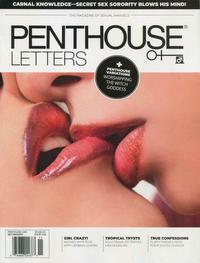 Penthouse Letters October 2019 magazine back issue cover image