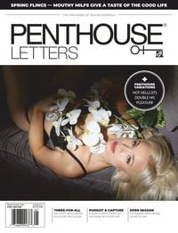 Penthouse Letters April/May 2020 magazine back issue cover image