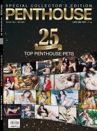 Penthouse (Thailand) May 2019 magazine back issue