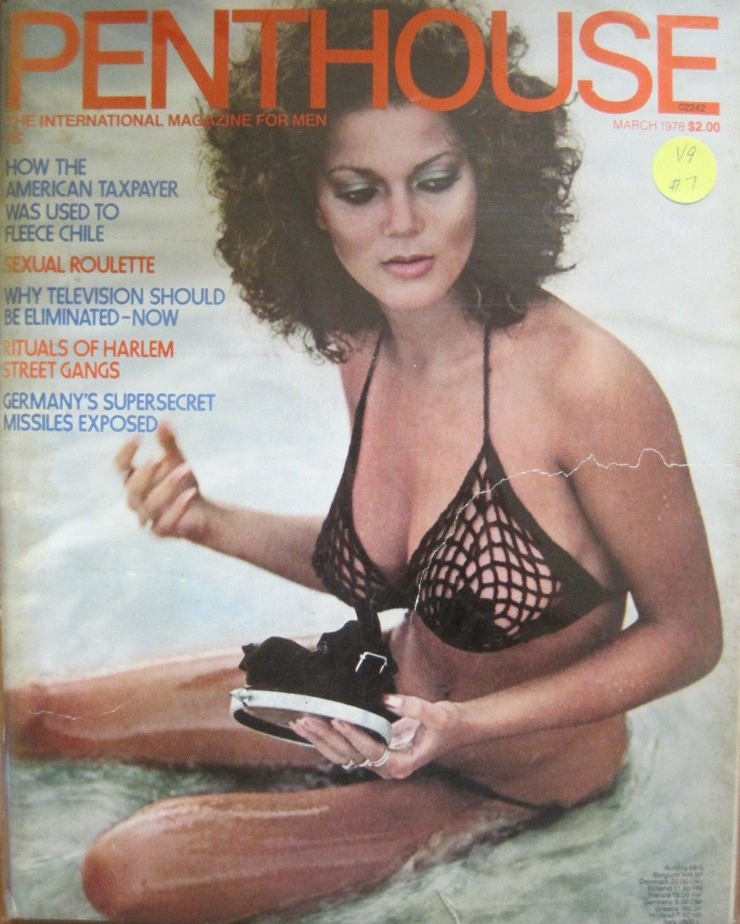 Penthouse UK Vol. 9 # 7 magazine back issue Penthouse UK magizine back copy Penthouse UK Vol. 9 # 7 Magazine Back Issue Published by Penthouse Publishing, Bob Guccione. How The American Taxpayer Was Used To Fleece Chile.