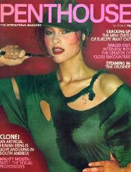 Penthouse UK Vol. 13 # 3 magazine back issue Penthouse UK magizine back copy Penthouse UK Vol. 13 # 3 Magazine Back Issue Published by Penthouse Publishing, Bob Guccione. The Magazine For Men.