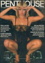 Penthouse UK Vol. 13 # 10 magazine back issue Penthouse UK magizine back copy Penthouse UK Vol. 13 # 10 Magazine Back Issue Published by Penthouse Publishing, Bob Guccione. Fidel Castro An Exclusive Interview With The Old Man Of Cuba.