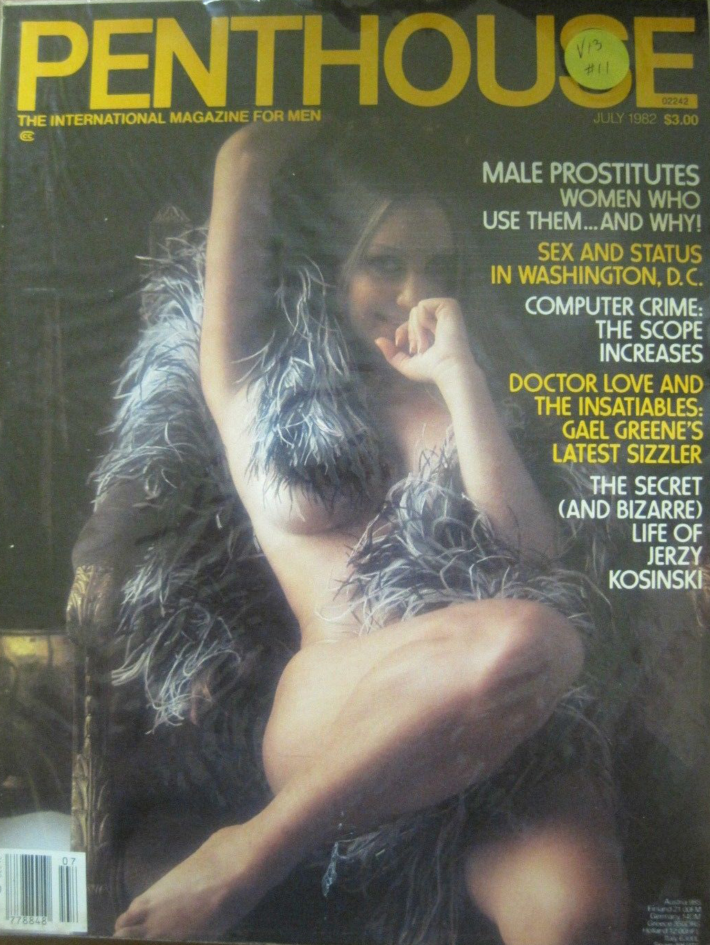 Penthouse UK Vol. 13 # 11 magazine back issue Penthouse UK magizine back copy Penthouse UK Vol. 13 # 11 Magazine Back Issue Published by Penthouse Publishing, Bob Guccione. Male Prostitutes Women Who Use Them...And Why!.