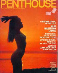 Penthouse UK Vol. 16 # 9 magazine back issue Penthouse UK magizine back copy Penthouse UK Vol. 16 # 9 Magazine Back Issue Published by Penthouse Publishing, Bob Guccione. Christmas Special Van Rice Issue.