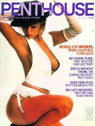 Penthouse UK Vol. 17 # 3 magazine back issue Penthouse UK magizine back copy Penthouse UK Vol. 17 # 3 Magazine Back Issue Published by Penthouse Publishing, Bob Guccione. World Cup Winners Brian Glanville Foorecasts.