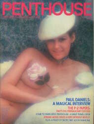 Penthouse UK Vol. 18 # 5 magazine back issue Penthouse UK magizine back copy Penthouse UK Vol. 18 # 5 Magazine Back Issue Published by Penthouse Publishing, Bob Guccione. Paul Daniels A Magical Interview.