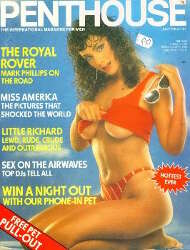 Penthouse UK Vol. 20 # 6 magazine back issue Penthouse UK magizine back copy Penthouse UK Vol. 20 # 6 Magazine Back Issue Published by Penthouse Publishing, Bob Guccione. The Royal Rover Mark Phillips On The Road.