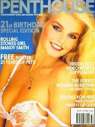Penthouse UK Vol. 21 # 10 magazine back issue Penthouse UK magizine back copy Penthouse UK Vol. 21 # 10 Magazine Back Issue Published by Penthouse Publishing, Bob Guccione. 21st Birthday Special Edition.