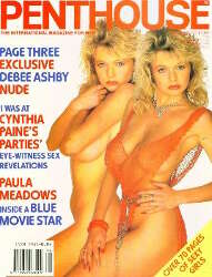 Penthouse UK Vol. 22 # 4 magazine back issue Penthouse UK magizine back copy Penthouse UK Vol. 22 # 4 Magazine Back Issue Published by Penthouse Publishing, Bob Guccione. Page Three Exclusive Debee Ashby Nude.