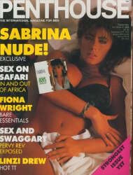 Penthouse UK Vol. 23 # 9 magazine back issue Penthouse UK magizine back copy Penthouse UK Vol. 23 # 9 Magazine Back Issue Published by Penthouse Publishing, Bob Guccione. Sabrina Nude! Exclusive.
