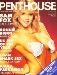 Penthouse UK Vol. 24 # 2 magazine back issue Penthouse UK magizine back copy Penthouse UK Vol. 24 # 2 Magazine Back Issue Published by Penthouse Publishing, Bob Guccione. Sam Fox Exclusive.