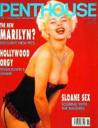 Penthouse UK Vol. 25 # 10 magazine back issue Penthouse UK magizine back copy Penthouse UK Vol. 25 # 10 Magazine Back Issue Published by Penthouse Publishing, Bob Guccione. The New Marilyn? .