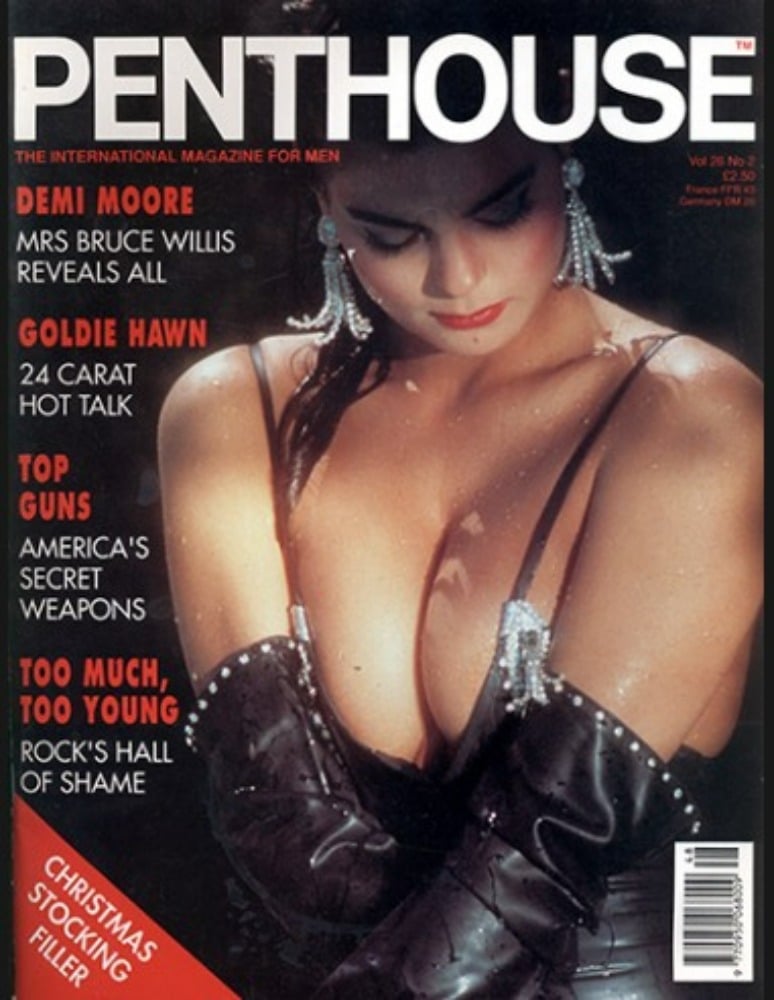 Penthouse UK Vol. 26 # 2 magazine back issue Penthouse UK magizine back copy 