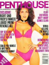 Penthouse UK Vol. 28 # 7 magazine back issue Penthouse UK magizine back copy Penthouse UK Vol. 28 # 7 Magazine Back Issue Published by Penthouse Publishing, Bob Guccione. Exclusive: Right Said Fred's Fiancee Louise Payne Reveals All.
