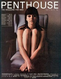 Penthouse UK Vol. 1 # 6 magazine back issue cover image