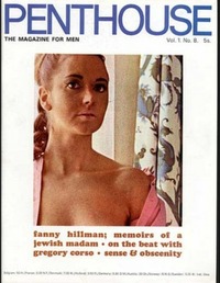Penthouse UK Vol. 1 # 8 magazine back issue cover image