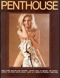 Penthouse UK Vol. 1 # 10 magazine back issue cover image