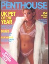 Penthouse UK Vol. 19 # 1 magazine back issue