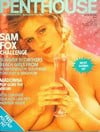 Samantha Fox magazine cover appearance Penthouse UK Vol. 20 # 8