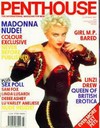 Donna N magazine cover appearance Penthouse UK Vol. 22 # 9