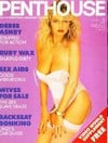 Debee Ashby magazine cover appearance Penthouse UK Vol. 23 # 7