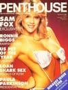Samantha Fox magazine cover appearance Penthouse UK Vol. 24 # 2