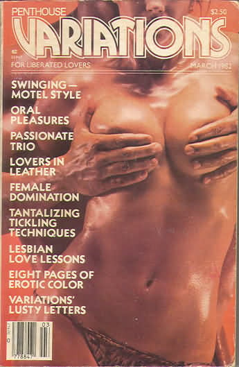 Penthouse Variations March 1982 magazine back issue Penthouse Variations magizine back copy Penthouse Variations March 1982 Magazine Back Issue Published by Penthouse Publishing, Bob Guccione. Swinging Motel Style.