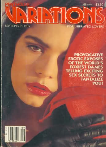 Penthouse Variations September 1985 magazine back issue Penthouse Variations magizine back copy Penthouse Variations September 1985 Magazine Back Issue Published by Penthouse Publishing, Bob Guccione. For Liberated Lovers.