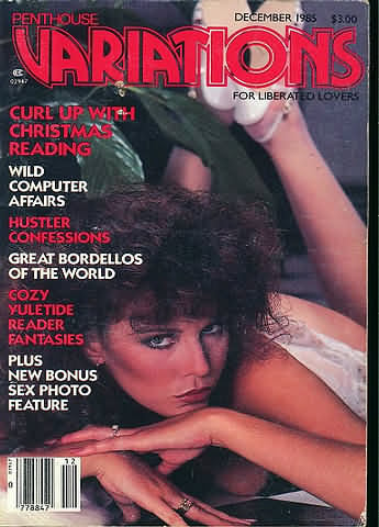 Penthouse Variations December 1985 magazine back issue Penthouse Variations magizine back copy Penthouse Variations December 1985 Adult Digest Sex Letters Stories Magazine Back Issue Published by Penthouse Publishing. Curl Up With Christmas Reading.