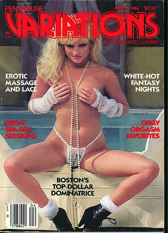 Penthouse Variations April 1986 magazine back issue Penthouse Variations magizine back copy Penthouse Variations April 1986 Magazine Back Issue Published by Penthouse Publishing, Bob Guccione. Erotic Massage And Lace.