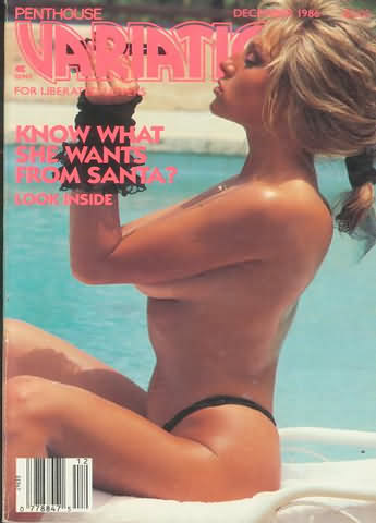 Penthouse Variations December 1986 magazine back issue Penthouse Variations magizine back copy Penthouse Variations December 1986 Magazine Back Issue Published by Penthouse Publishing, Bob Guccione. For Liberated Lovers.