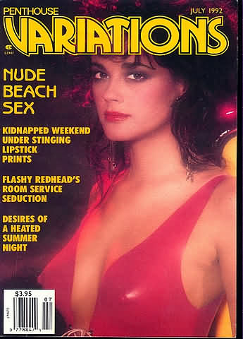 Penthouse Variations July 1992 magazine back issue Penthouse Variations magizine back copy Penthouse Variations July 1992 Magazine Back Issue Published by Penthouse Publishing, Bob Guccione. Nude Beach Sex.